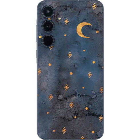 Moon and Stars Galaxy A35 5G Skin